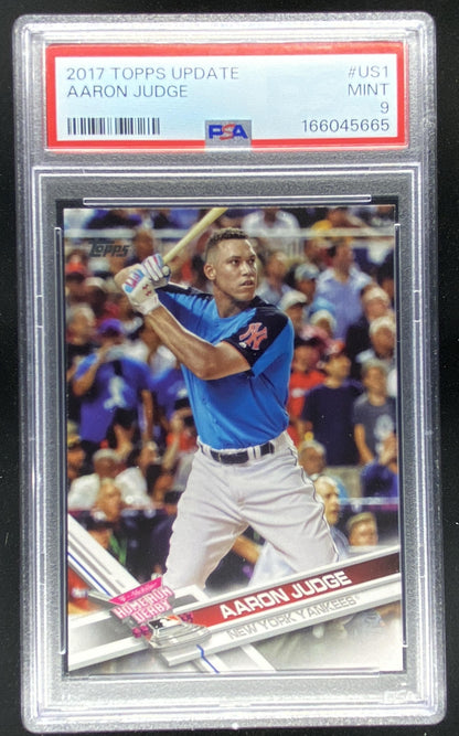 2017 Topps Update Aaron Judge #US1 trading card