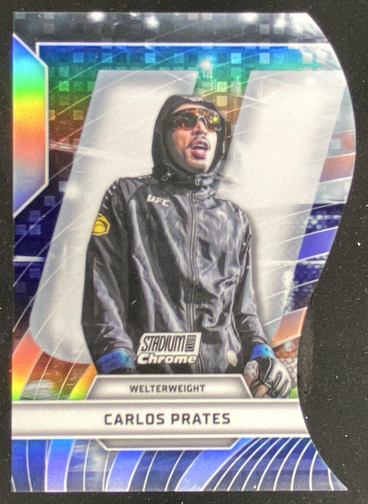 2026 Topps UFC Stadium Club Carlos Prates trading card