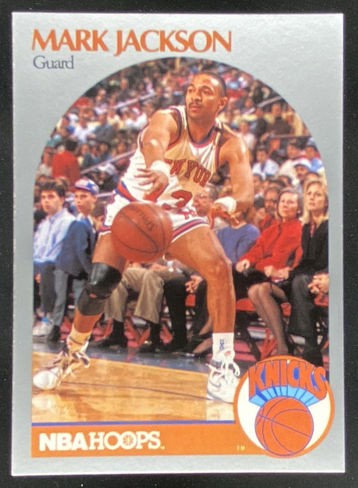 1990 Hoops Mark Jackson #205 trading card
