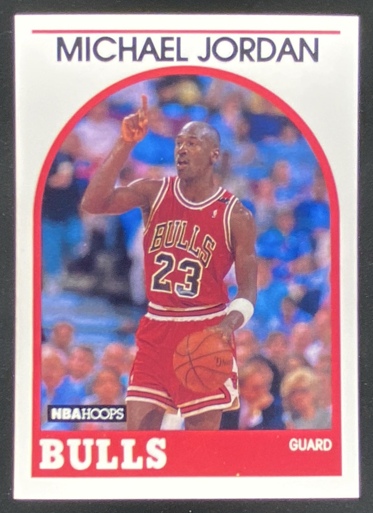 1989 Hoops Michael Jordan #200 trading card