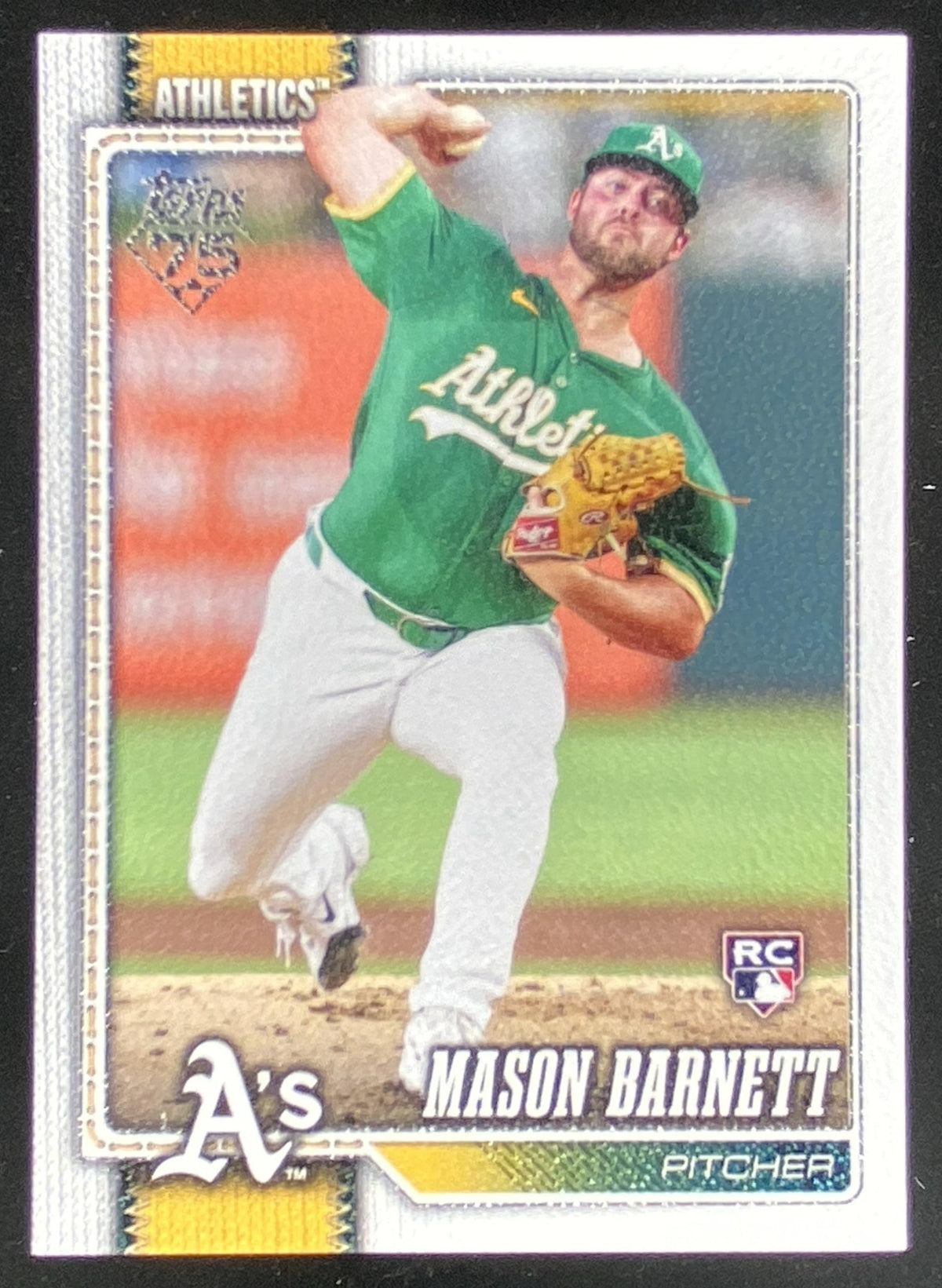 2026 Topps Series 1 Mason Barnett #273 trading card