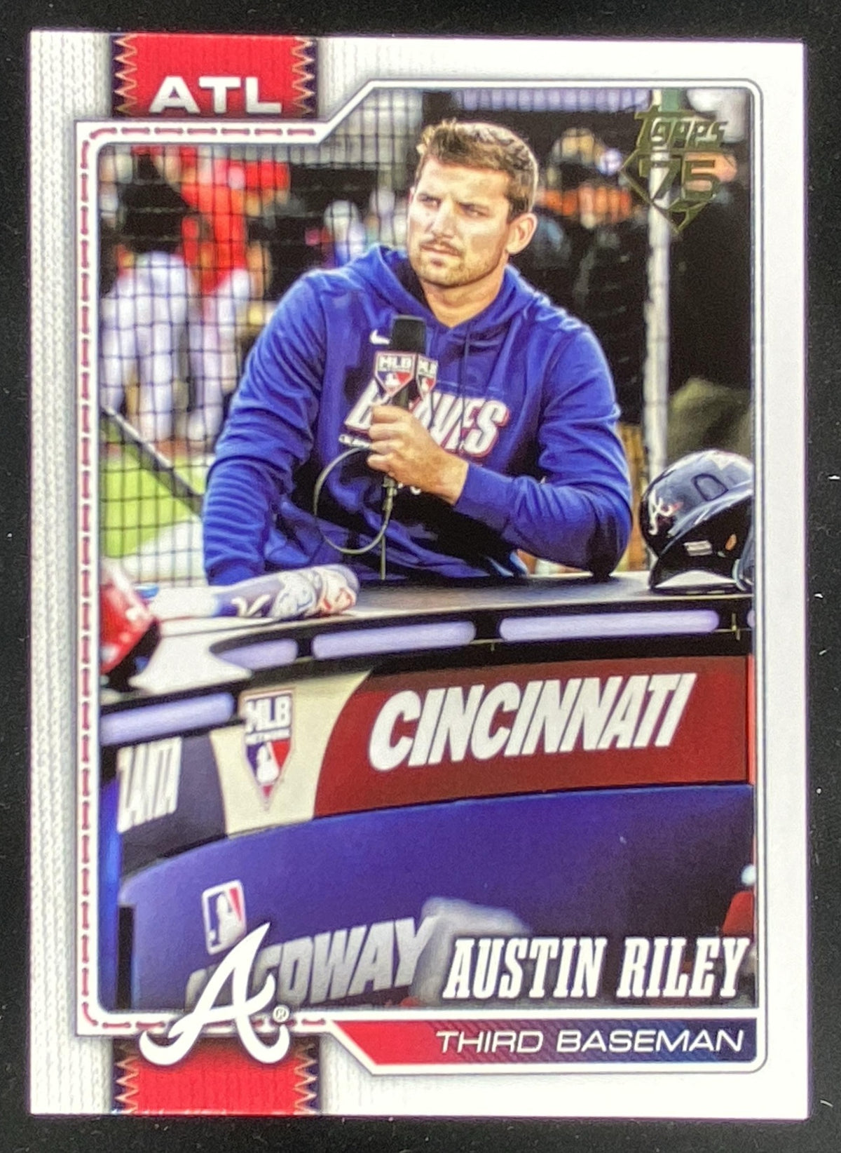 2026 Topps Series 1 Austin Riley #238 trading card