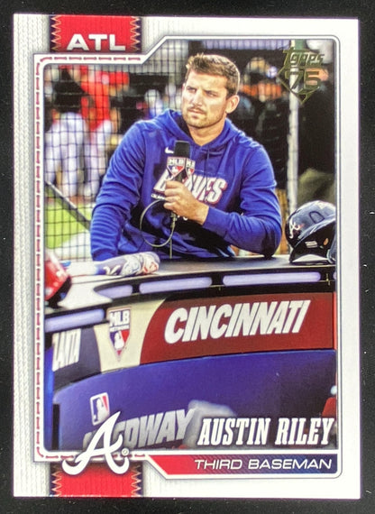 2026 Topps Series 1 Austin Riley #238 trading card