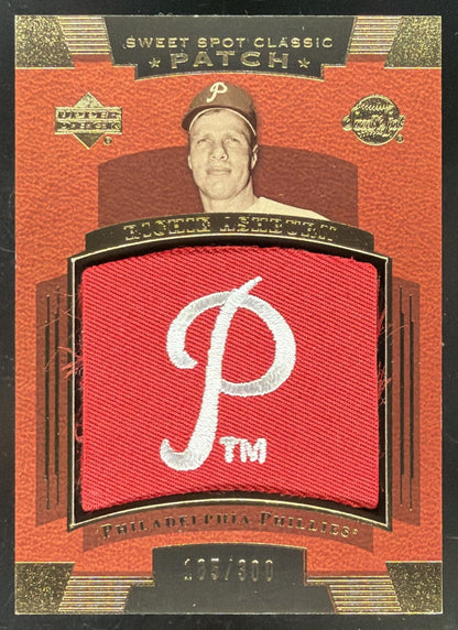 2004 Upper Deck Sweet Spot Classic Richie Ashburn trading card