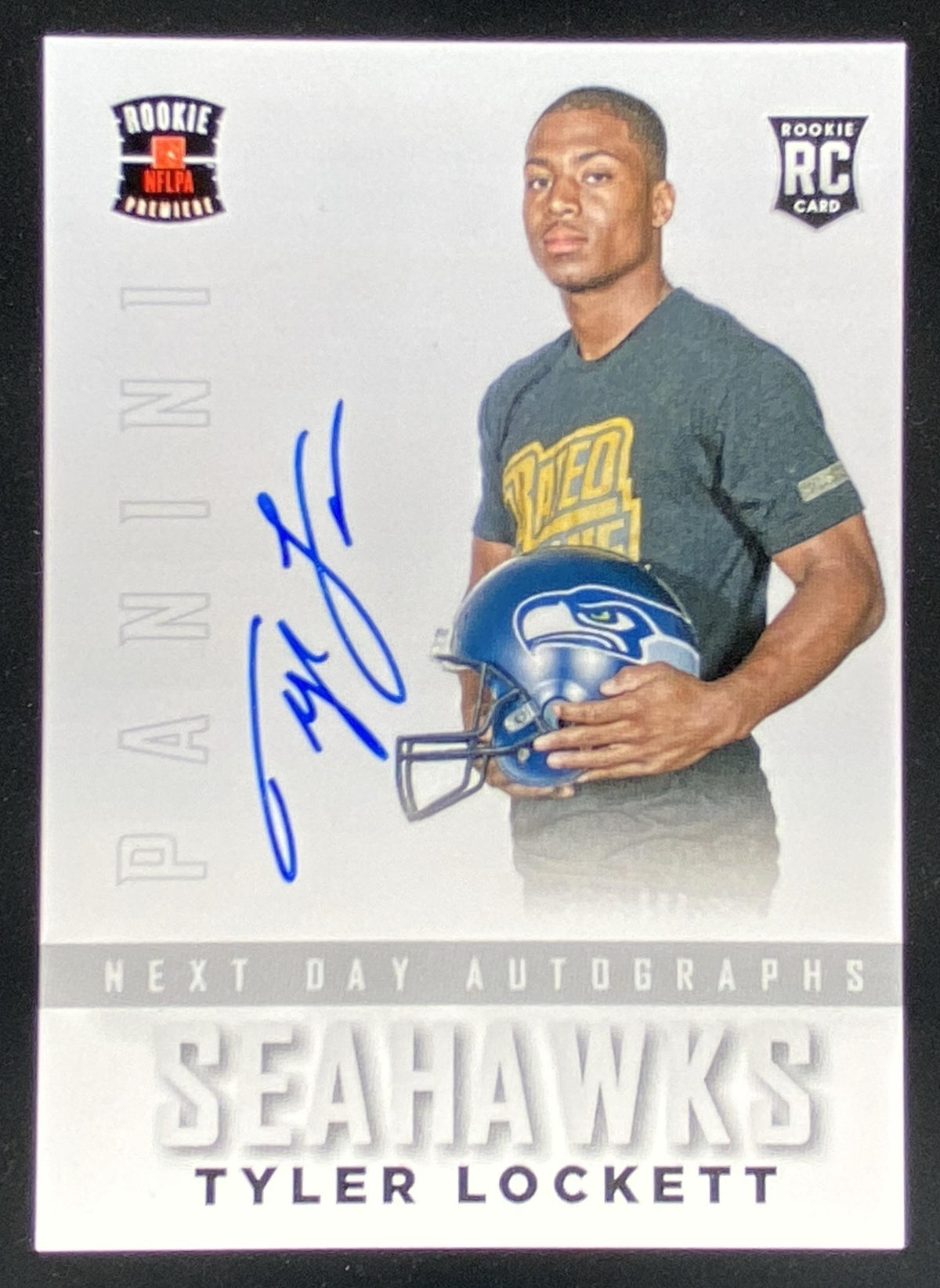 2015 Panini Prestige Tyler Lockett #ND-TL trading card