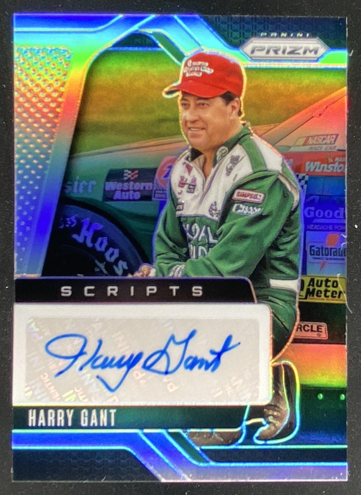 2025 Panini Prizm Racing Harry Gant trading card