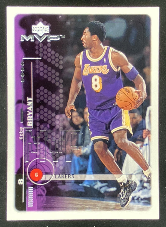 1999 Upper Deck MVP Kobe Bryant #74 trading card