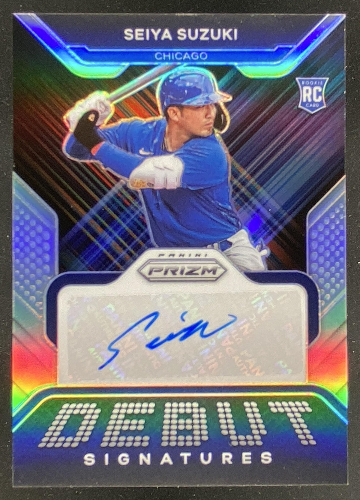 2022 Panini Prizm Seiya Suzuki #DS-SS trading card