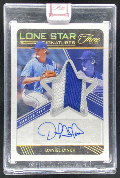 2022 Panini Three and Two Daniel Lynch #LSS-DL trading card