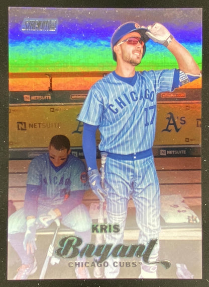 2017 Topps Stadium Club Kris Bryant #41 trading card