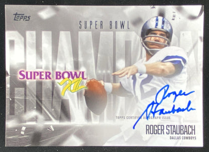 2026 Topps Roger Staubach #SBCS-RS trading card