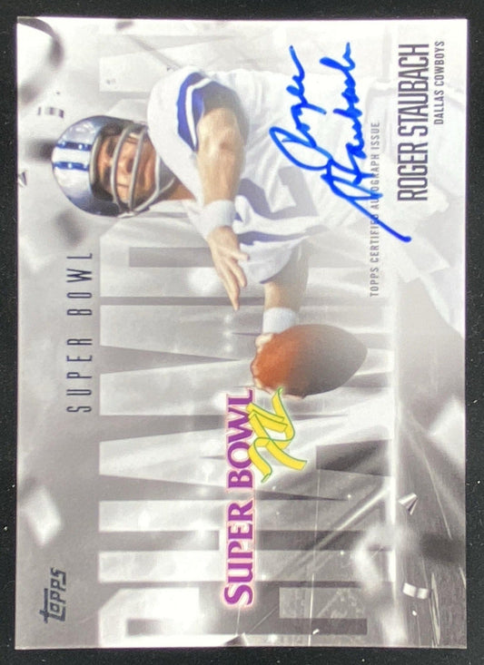 2026 Topps Roger Staubach #SBCS-RS trading card