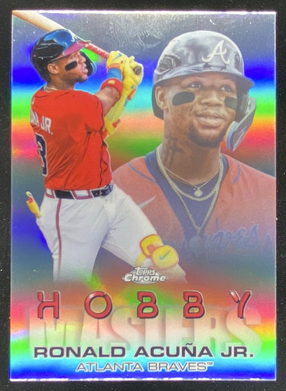 2026 Topps Chrome Ronald Acuña Jr. #HM-12 trading card