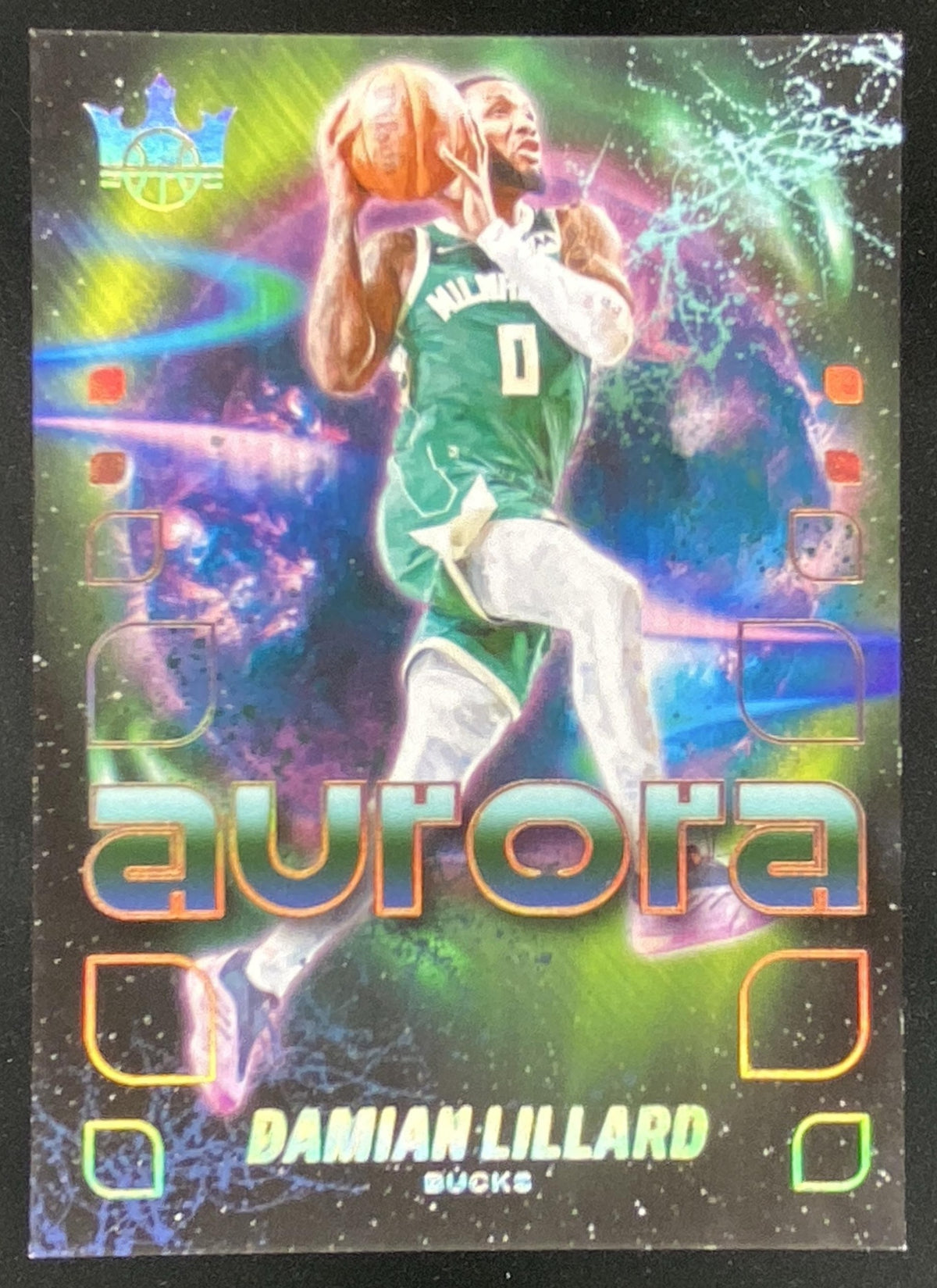 2024 Panini Court Kings Damian Lillard #1 trading card