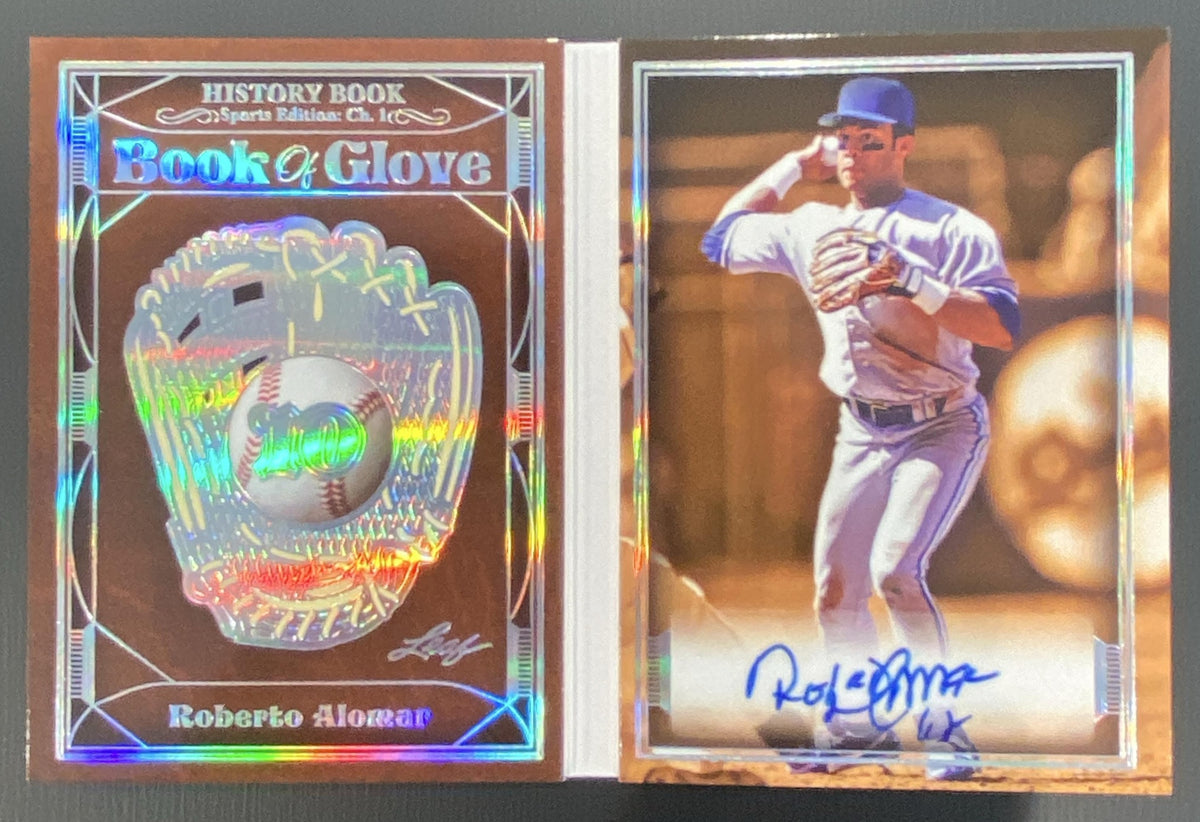 2023 Leaf History Book Roberto Alomar #BGL-RA1 trading card