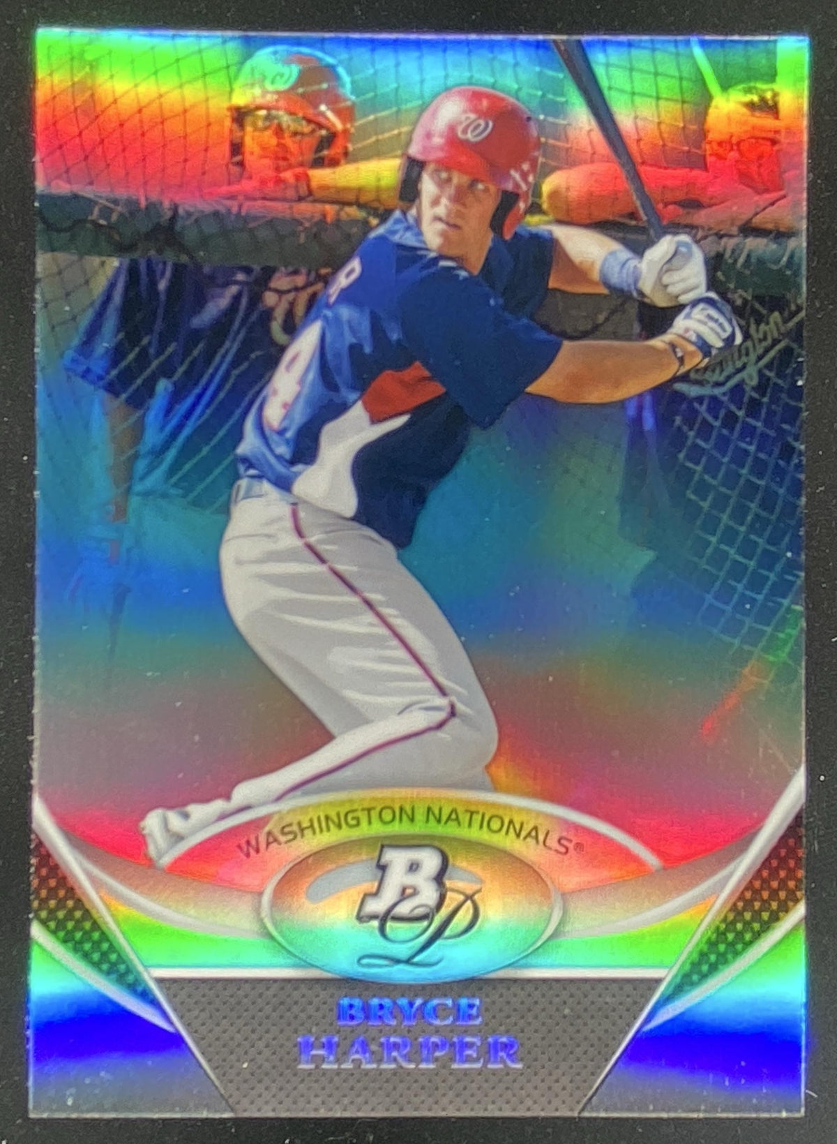 2011 Bowman Platinum Bryce Harper #BPP1 trading card