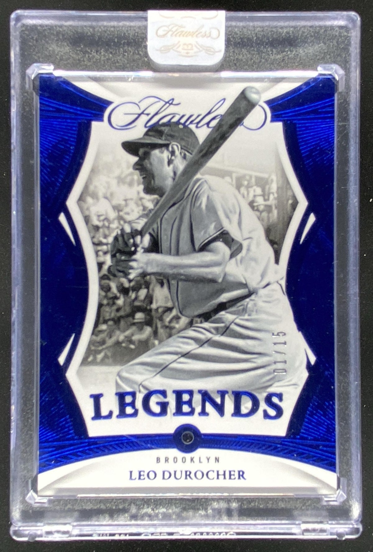 2025 Panini Flawless Leo Durocher #76 trading card