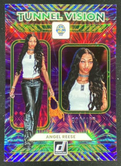 2025 Panini Donruss WNBA Angel Reese trading card