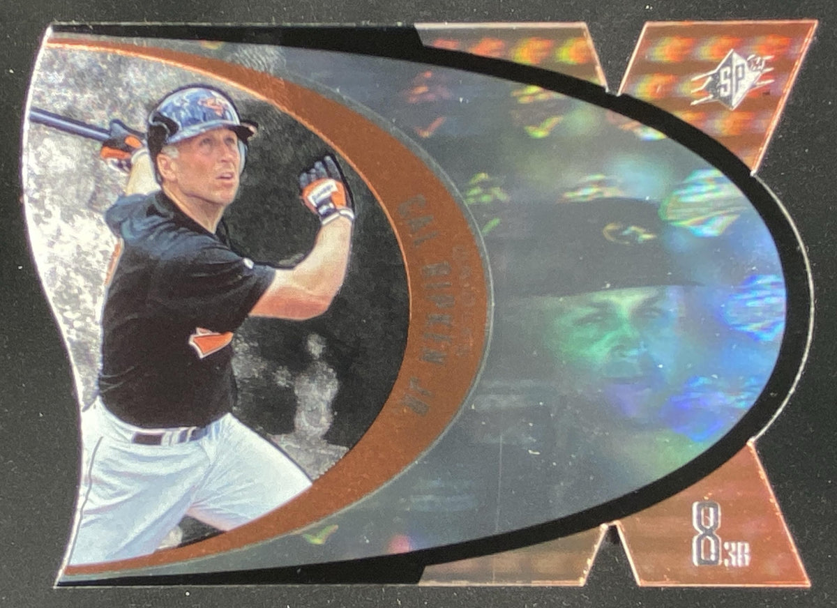1997 SPx Cal Ripken Jr. #SPX12 trading card