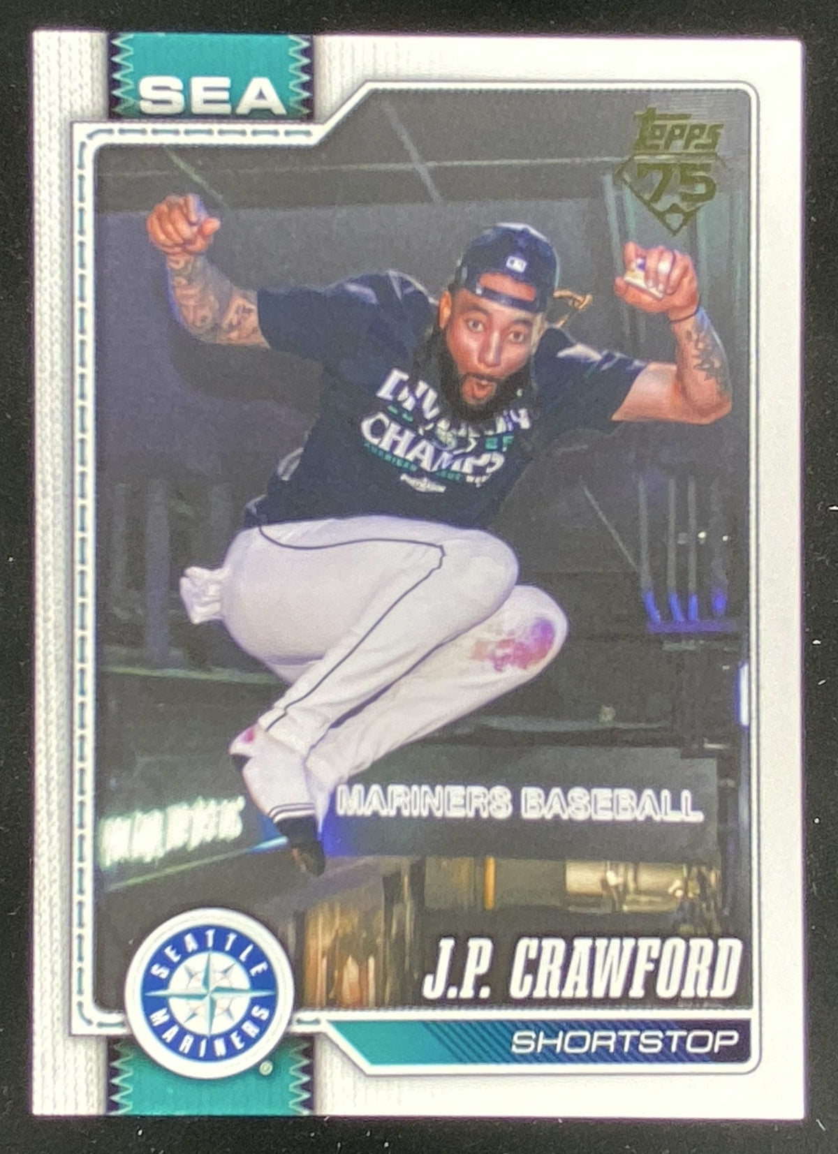 2026 Topps Series 2 J.P. Crawford #471 trading card