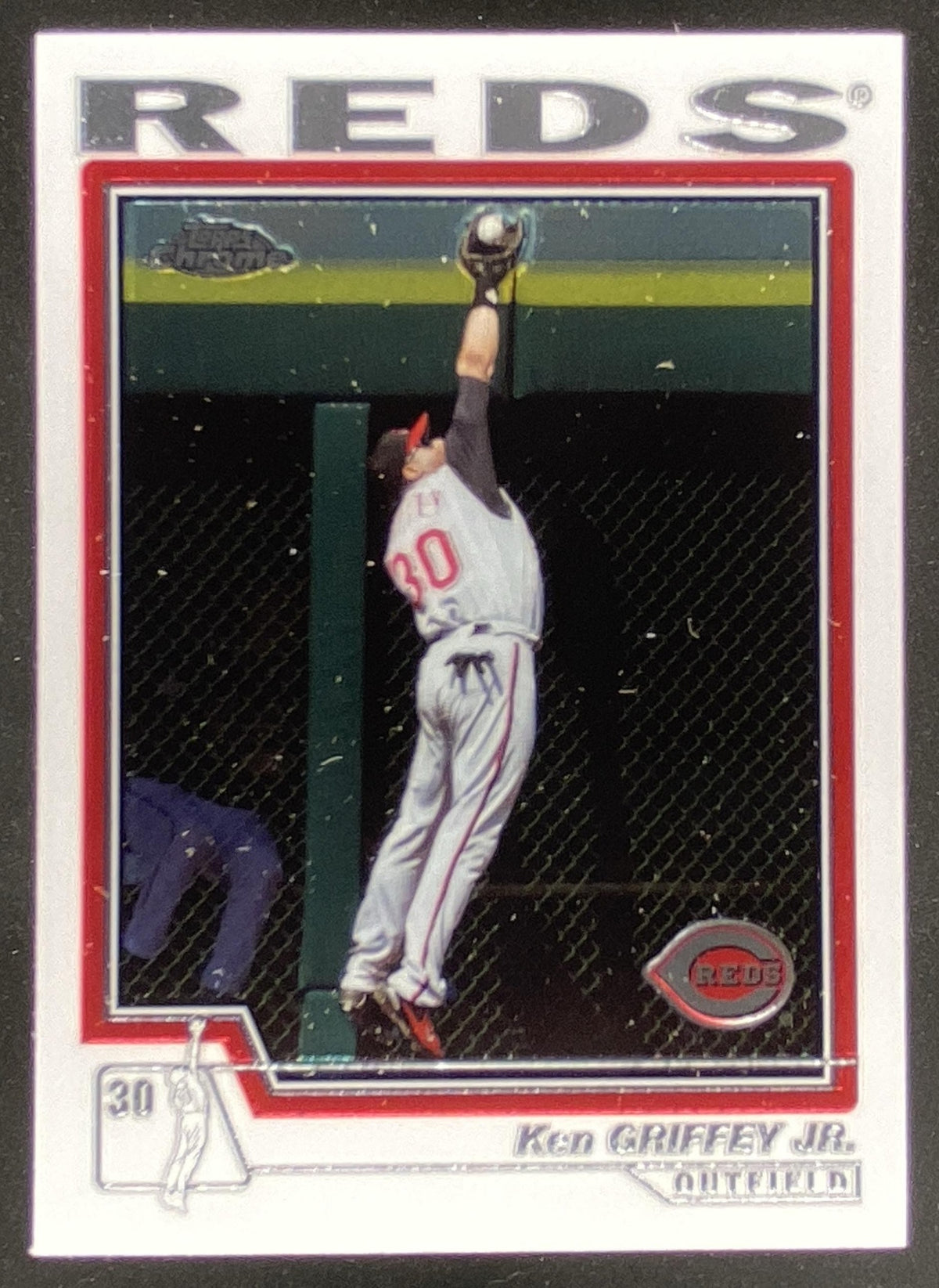 2004 Topps Chrome Ken Griffey Jr. #268 trading card