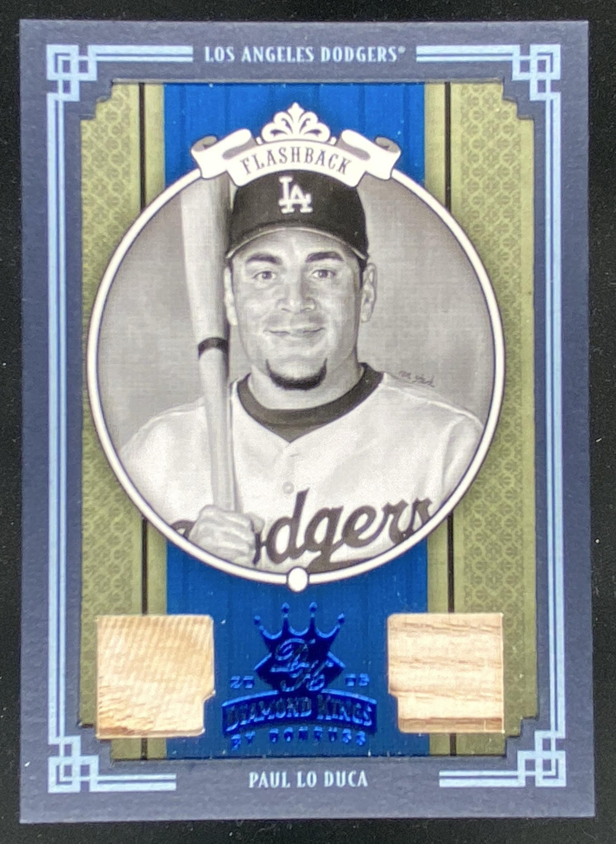 2005 Donruss Diamond Kings Paul Lo Duca trading card