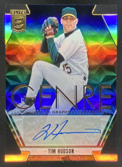 2026 Panini Donruss Elite Tim Hudson #GG-TH trading card
