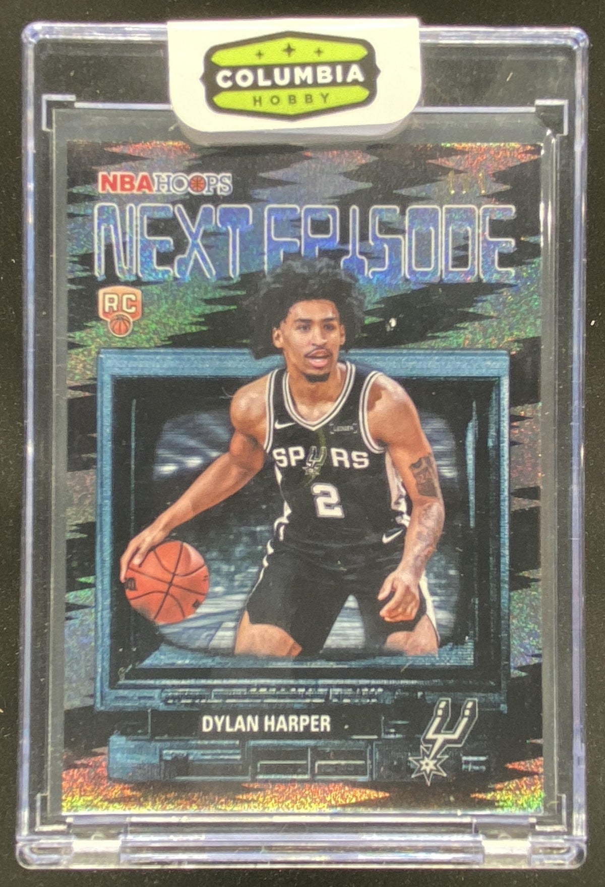 2025 Topps Hoops Dylan Harper trading card