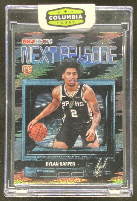 2025 Topps Hoops Dylan Harper trading card