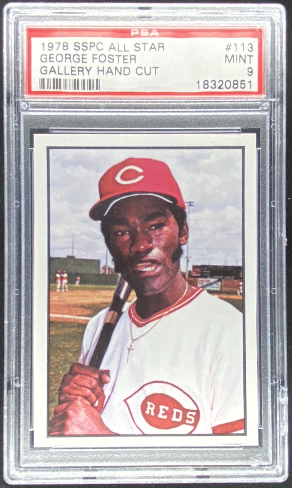 1978 SSPC All Star Gallery George Foster #113 graded PSA 9 trading card
