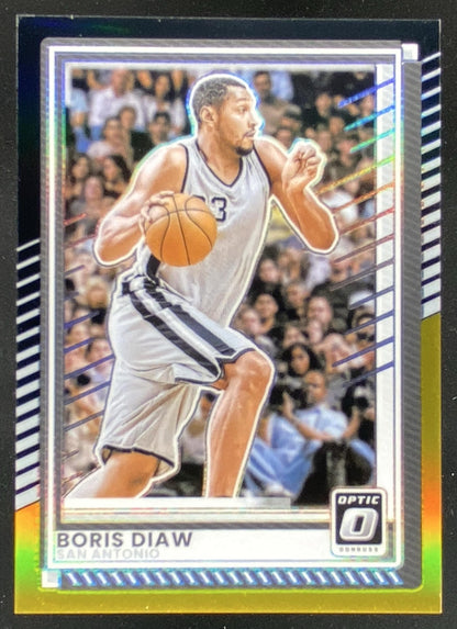 2025 Panini Donruss Boris Diaw #165 trading card