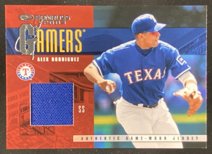 2003 Donruss Rookies & Traded Alex Rodriguez trading card