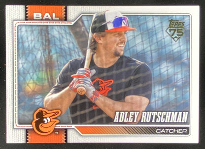 2026 Topps Series 2 Adley Rutschman #358 trading card