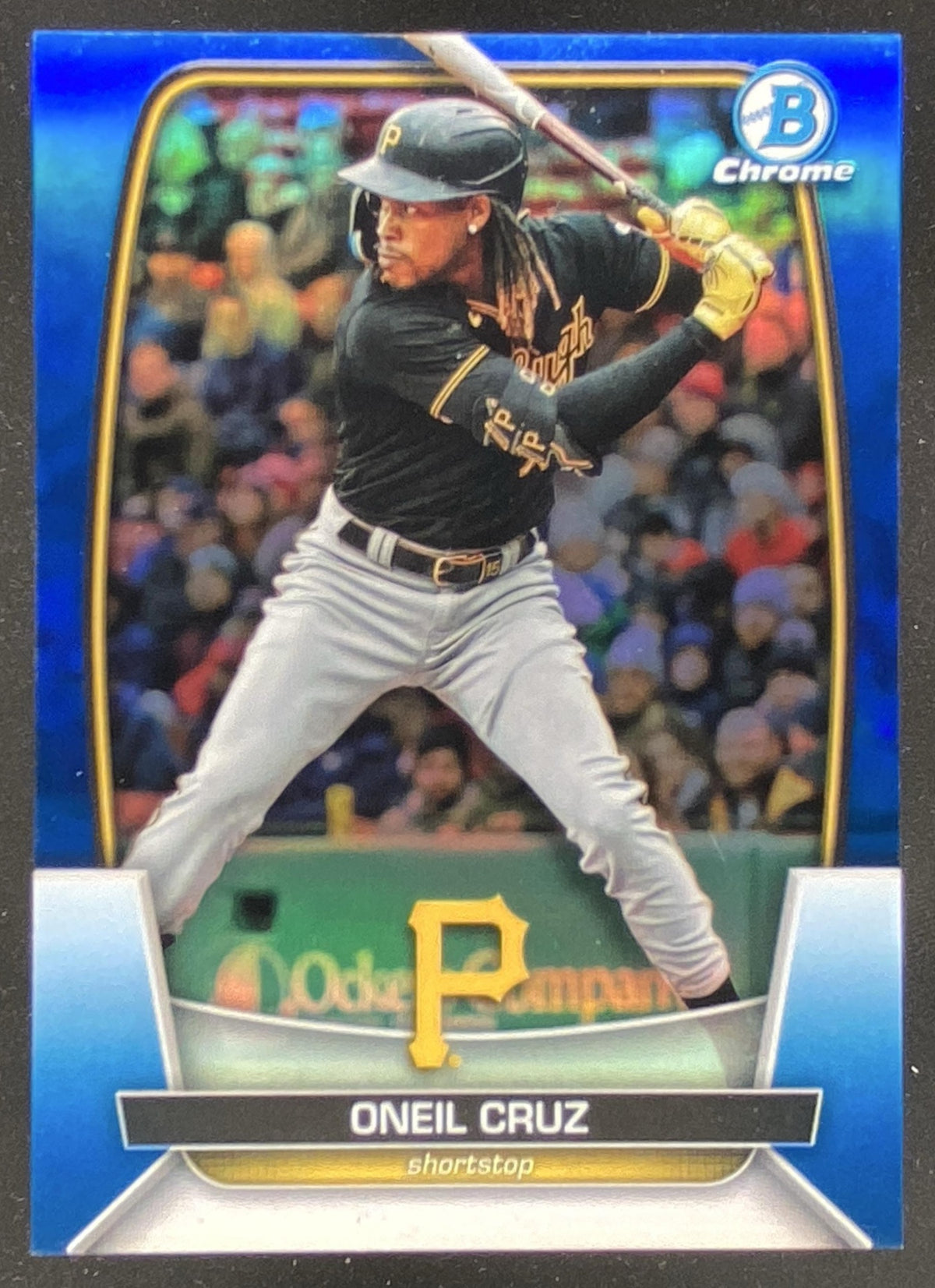 2023 Bowman Chrome Oneil Cruz #78 trading card