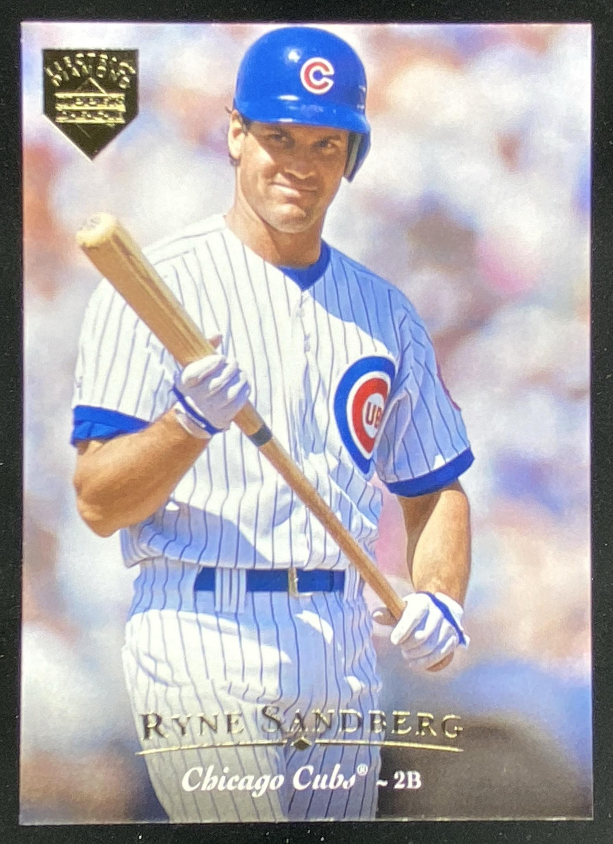 1995 Upper Deck Electric Diamond Ryne Sandberg #447 trading card