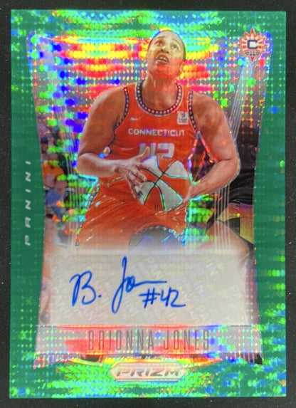 2024 Panini WNBA Prizm Brionna Jones trading card