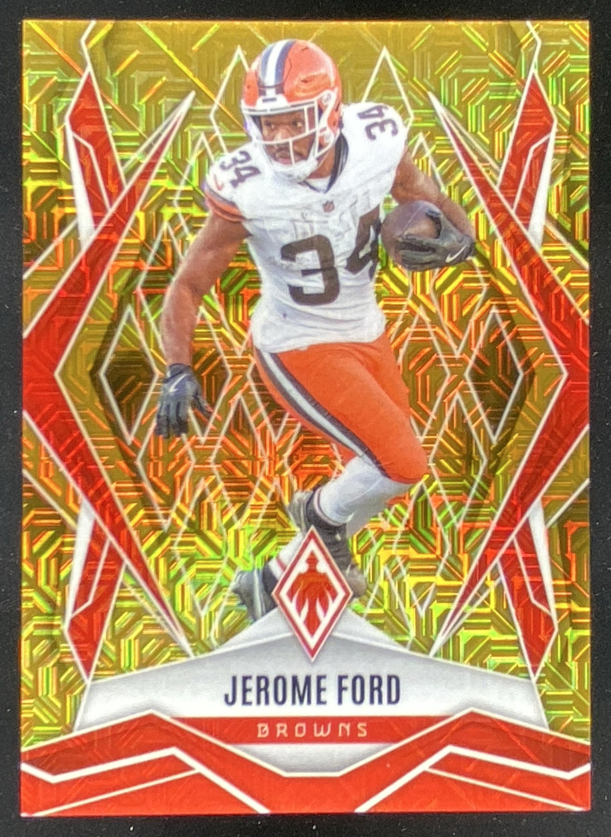 2025 Panini Phoenix Jerome Ford #3 trading card