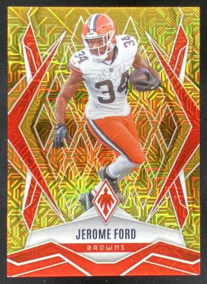 2025 Panini Phoenix Jerome Ford #3 trading card