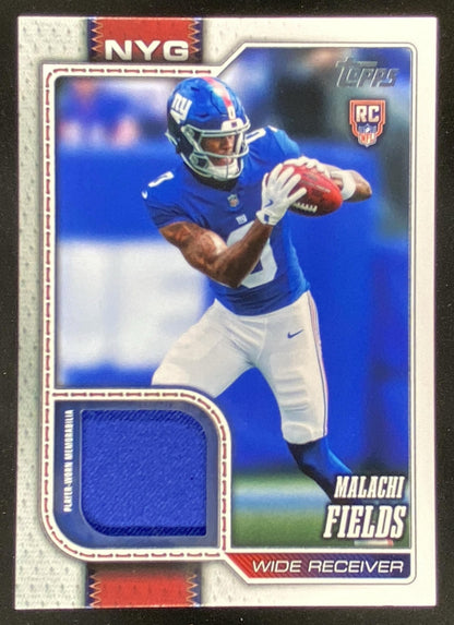 2026 Topps Malachi Fields #ROR-MF trading card