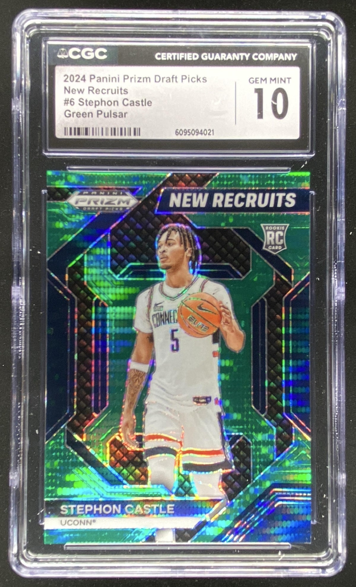 2024 Panini Prizm Draft Picks Stephon Castle #6 trading card