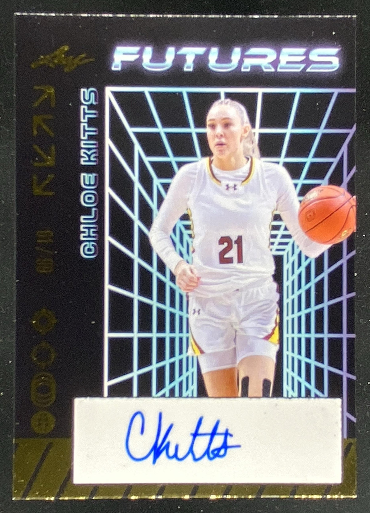 2024 Leaf Futures Multi-Sport Chloe Kitts #A-CK2 trading card