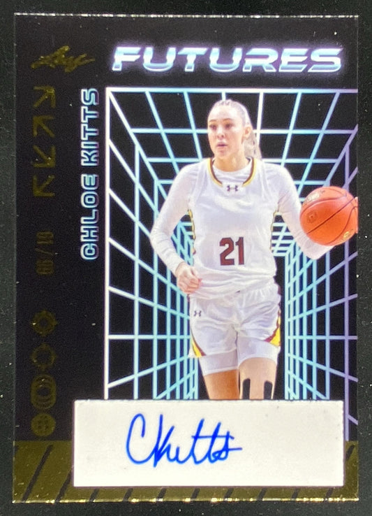2024 Leaf Futures Multi-Sport Chloe Kitts #A-CK2 trading card
