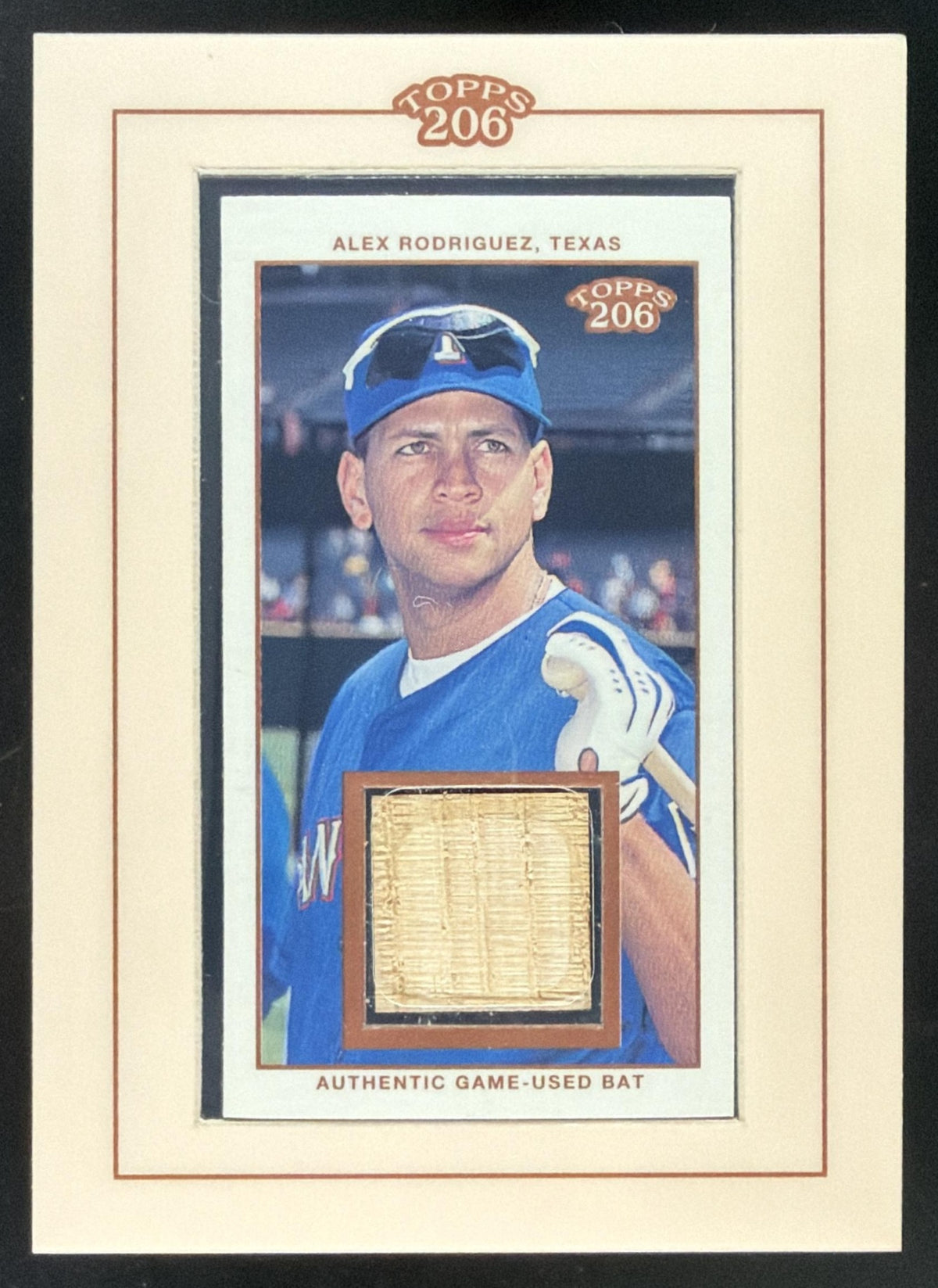 2002 Topps 206 Alex Rodriguez trading card