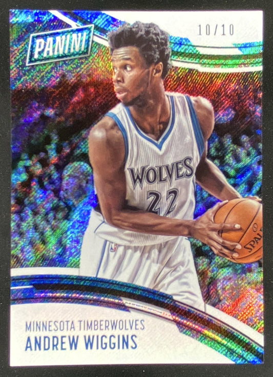 2016 Panini Day Andrew Wiggins #38 trading card
