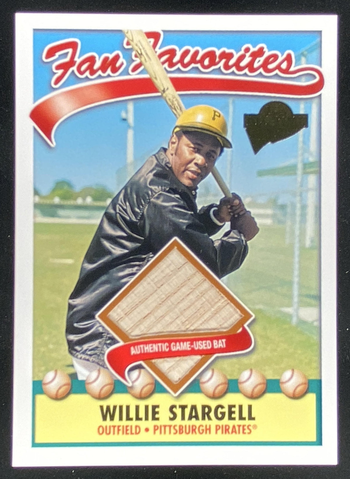 2003 Topps All-Time Fan Favorites Willie Stargell #FFR-WS trading card