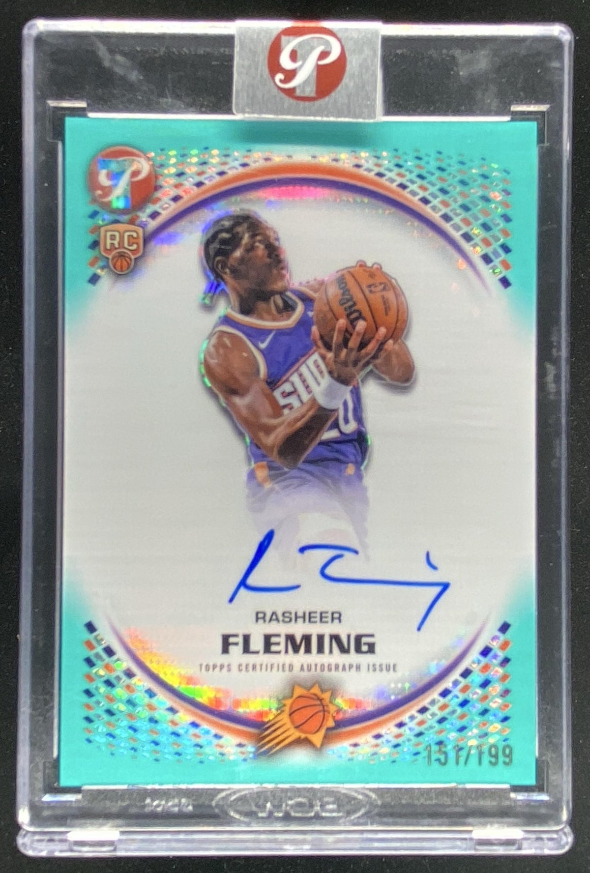 2025 Topps Pristine Rasheer Fleming #PR-RF trading card