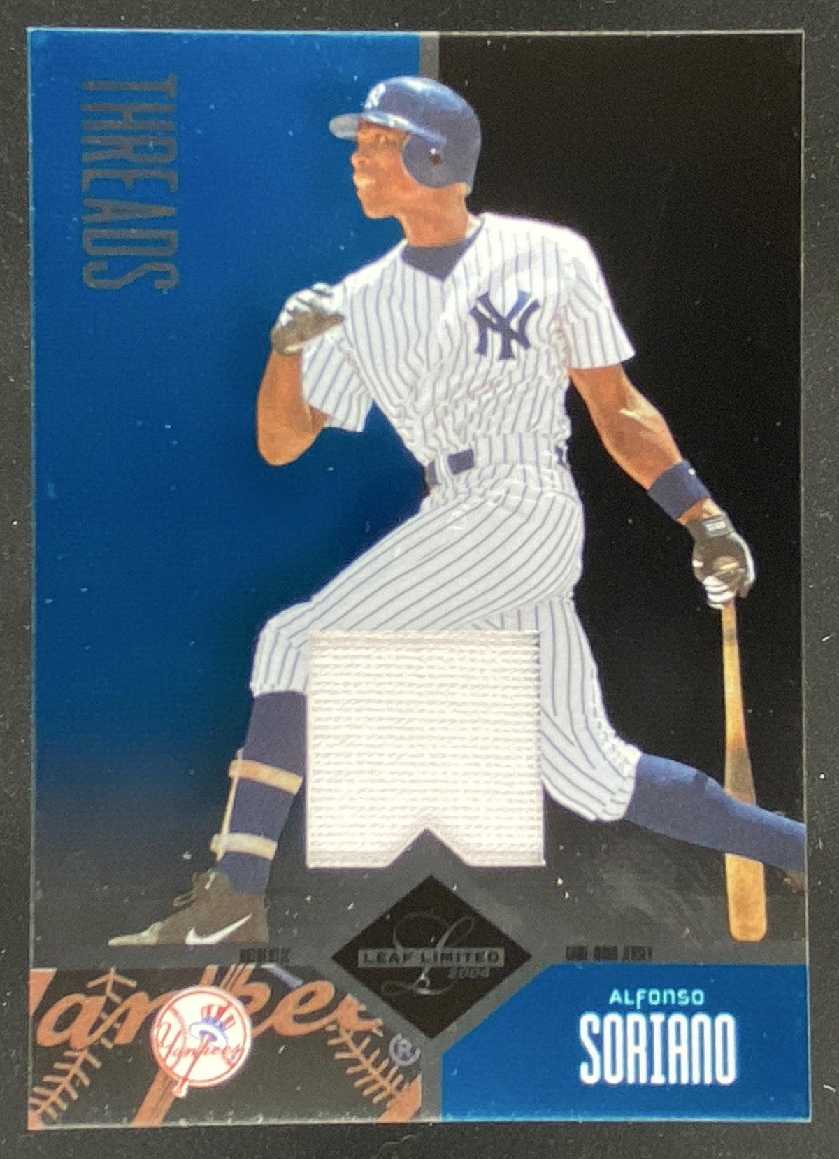 2004 Leaf Limited Alfonso Soriano #163 trading card