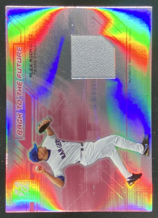 2004 Donruss Elite Alex Rodriguez #BF-3 trading card
