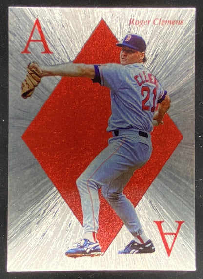 1993 Score Select Roger Clemens #1 trading card