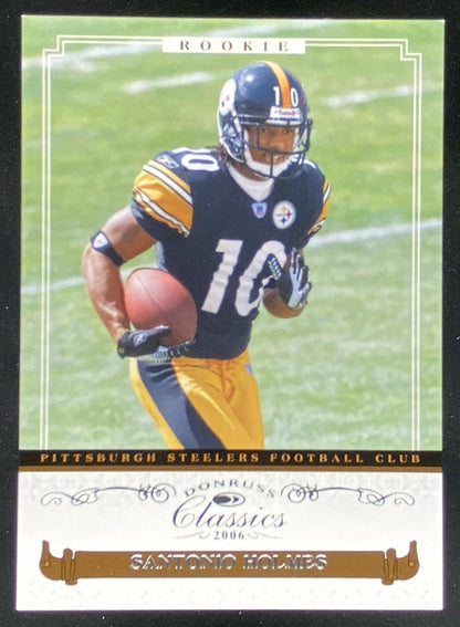 2006 Donruss Classics Santonio Holmes #142 trading card